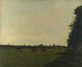 Francois Bonvin The Meadow A4 Photo Print