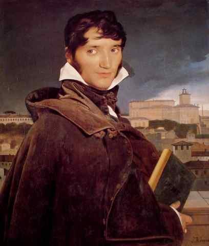Francois Marius Granet A4 Photo Print