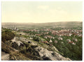Frankenhausen Thuringia Vintage A4 Photo Print
