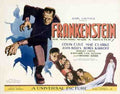  Frankenstein 02 film star poster A4 Photo Print