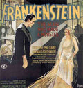  Frankenstein 03 film star poster A4 Photo Print