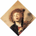 Francisco Goya st gregory the great 1797 Art A4 Photo Print