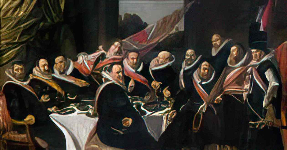 Frans Hals frans hals banket van de officieren van de sint joris doel Art A4 Photo Print