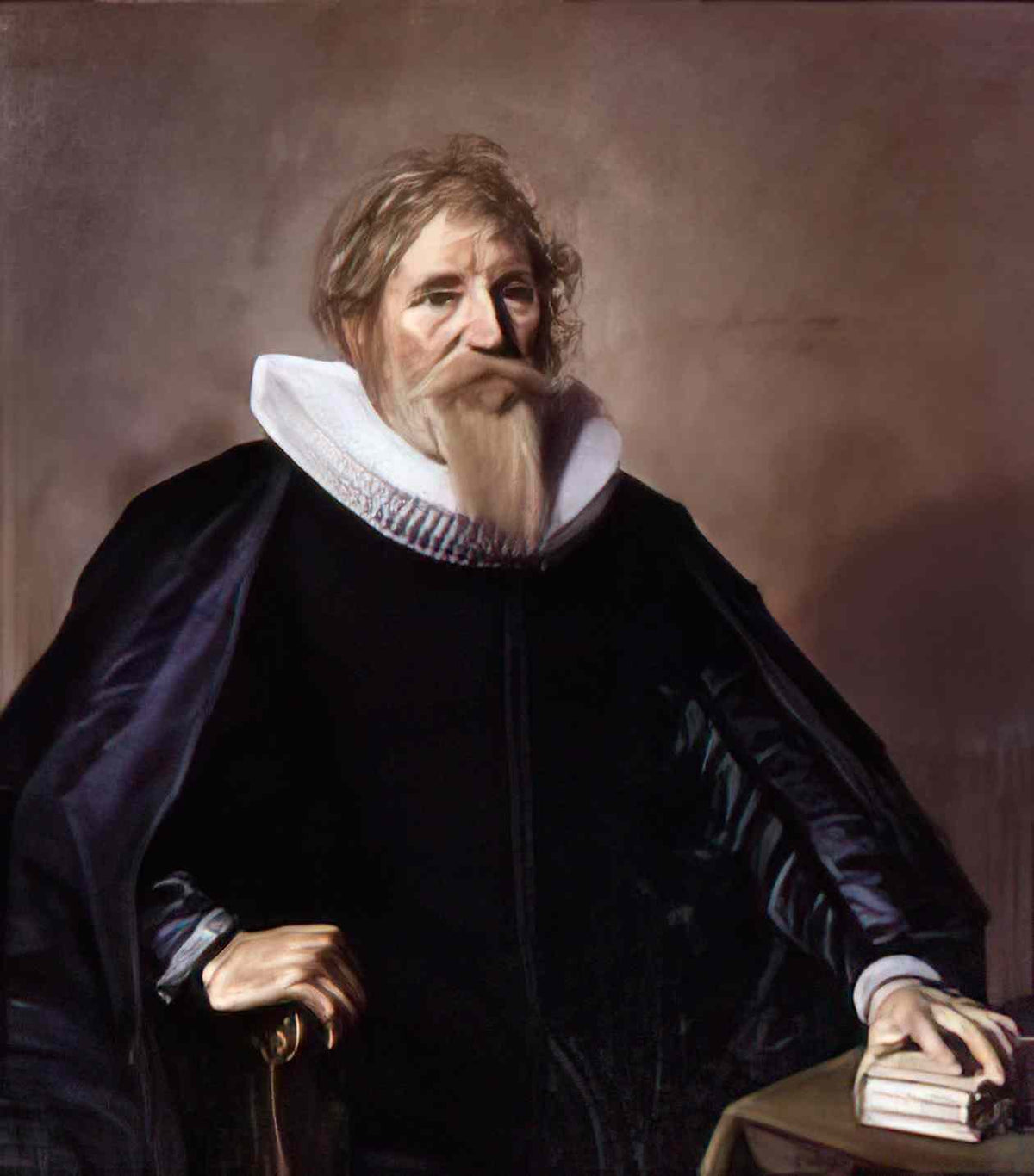 Frans Hals portrait of a man 1633 Art A4 Photo Print