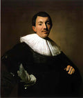 Frans Hals portrait of a man 1634 Art A4 Photo Print