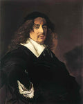 Frans Hals portrait of a man 1653 Art A4 Photo Print