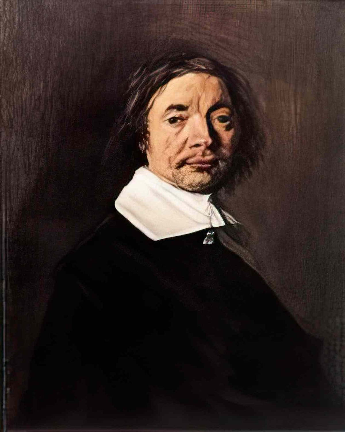 Frans Hals portrait of a man 3 Art A4 Photo Print