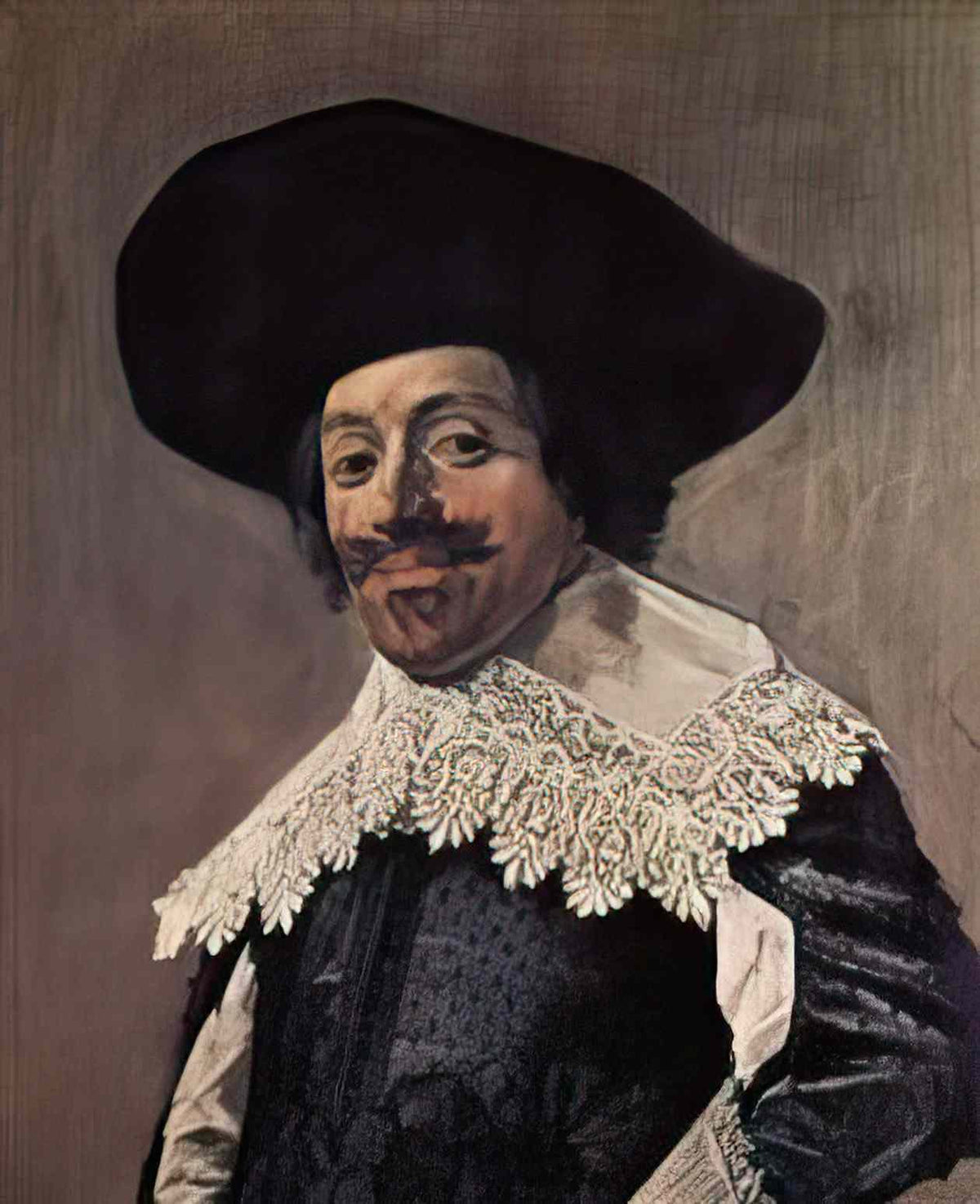 Frans Hals portrait of a man 5 Art A4 Photo Print