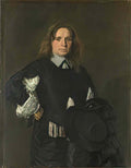 Frans Hals portrait of a man 8 Art A4 Photo Print