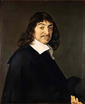 Frans Hals portrait of rene descartes1 Art A4 Photo Print