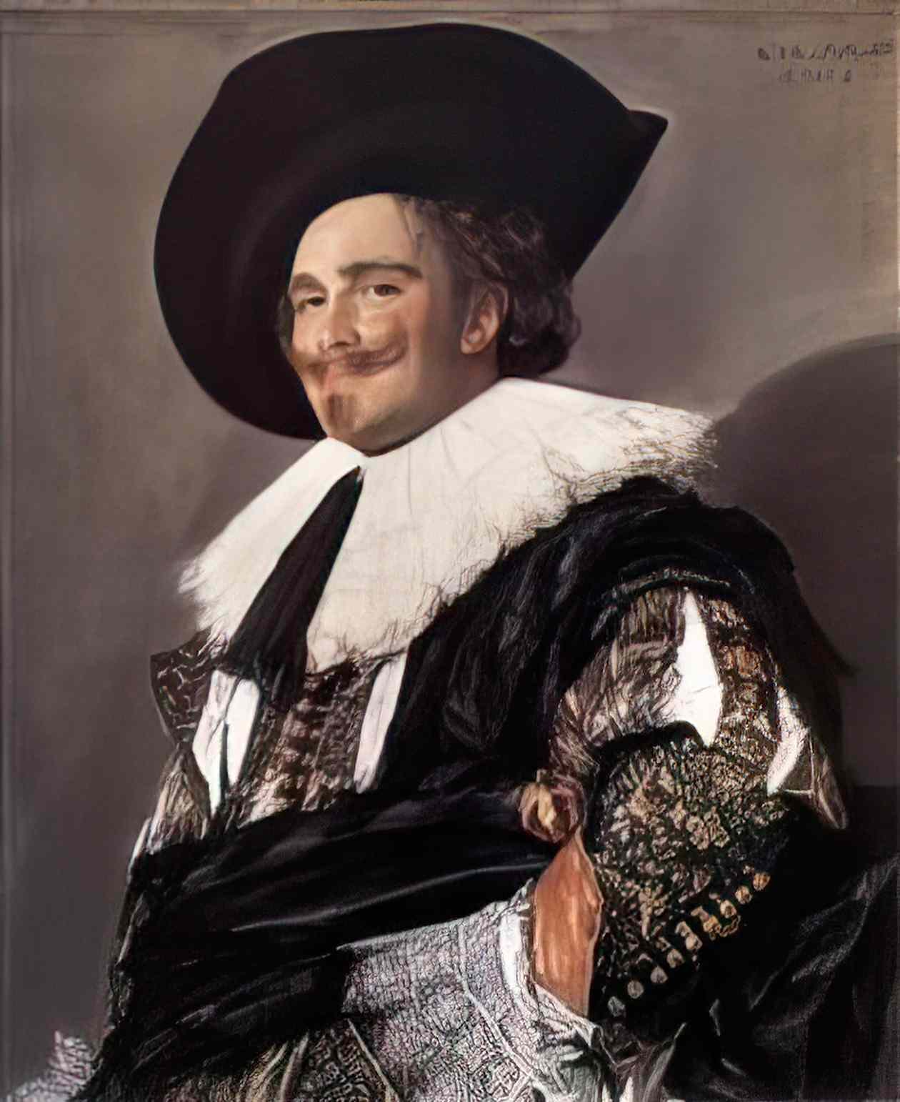 Francisco Pacheco maestro frai luis de leon 1599 Art A4 Photo Print