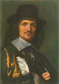 Francisco Pacheco retrato de benito arias montano Art A4 Photo Print