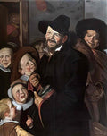 Francisco Pacheco san juan bautista 1608 Art A4 Photo Print