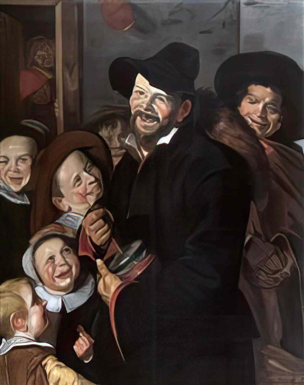Francisco Pacheco san juan bautista 1608 Art A4 Photo Print