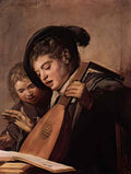 Francisco Pacheco san pedro nolasco embarcando para ir a redimir caut Art A4 Photo Print