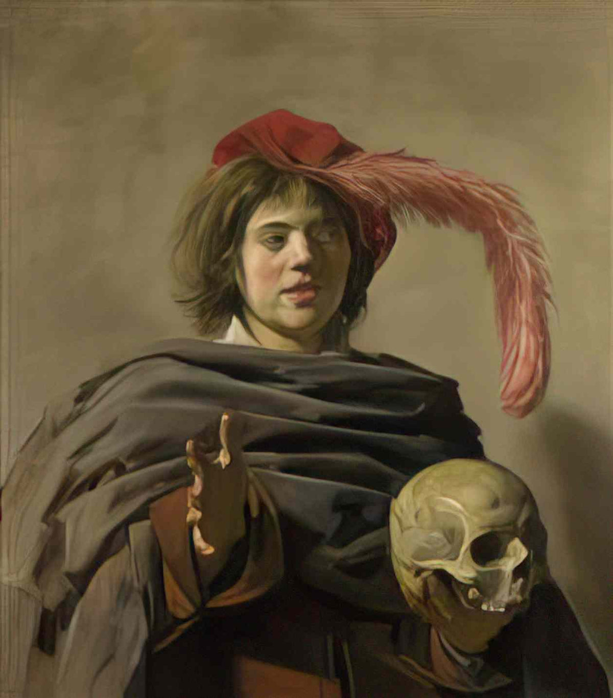 Frans Hals a dutch lady 1643 Art A4 Photo Print