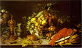 Frans Hals a kitchen interior with a maid and a lady preparing game 1 Art A4 Photo Print