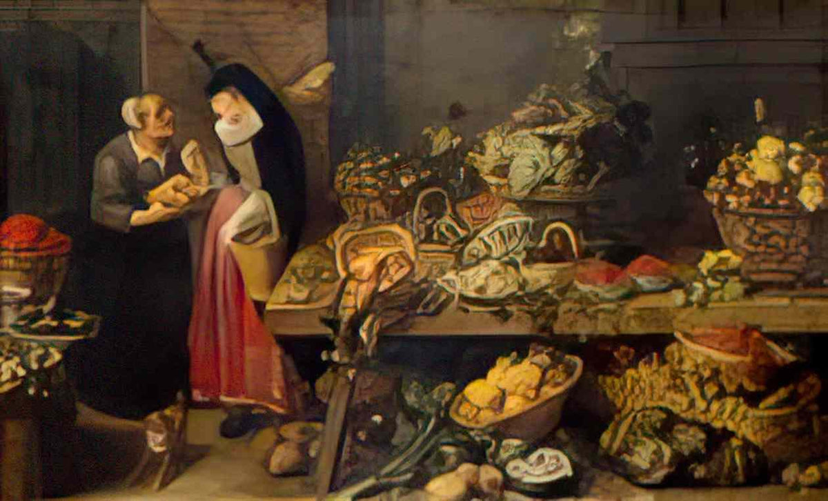 Frans Hals adriaen van ostade 1648 Art A4 Photo Print