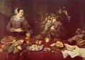 Frans Hals dorothea berck 1644 Art A4 Photo Print