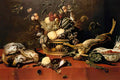 Frans Hals fruit and vegetable seller 1630 Art A4 Photo Print