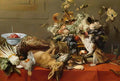Frans Snyders still life with fruit dead game vegetables a live monke Art A4 Photo Print