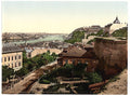 Franz Josephs Bridge Budapest Hungary Vintage A4 Photo Print