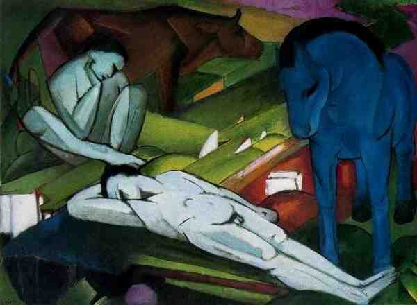Franz Marc 19 A4 Photo Print