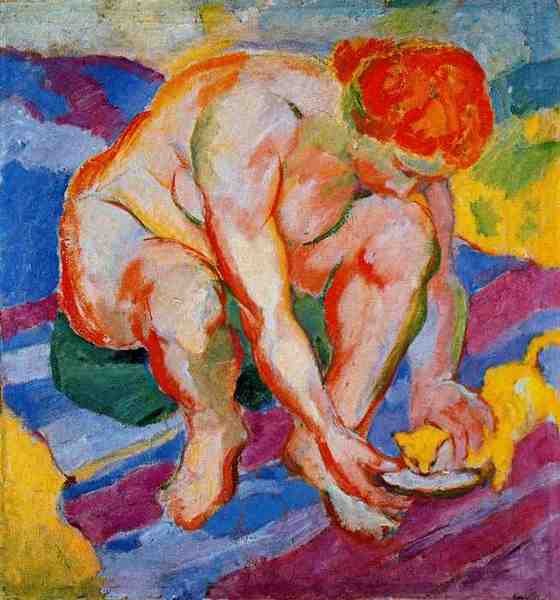 Franz Marc 2 A4 Photo Print