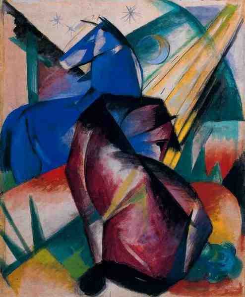 Franz Marc 22 A4 Photo Print