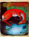 Franz Marc 23 A4 Photo Print