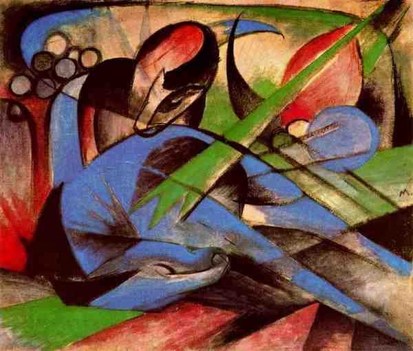 Franz Marc 25 A4 Photo Print