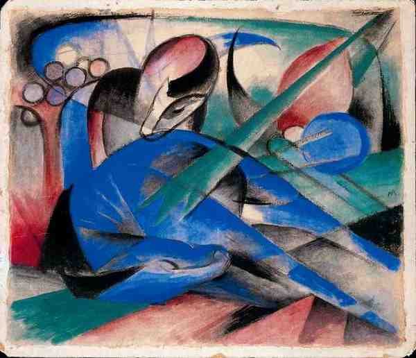 Franz Marc 27 A4 Photo Print