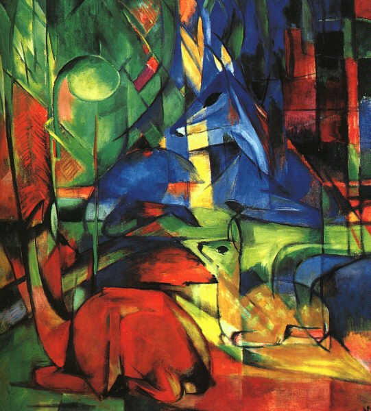 Franz Marc 28 A4 Photo Print