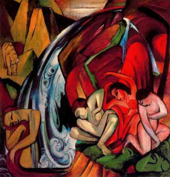 Franz Marc 3 A4 Photo Print