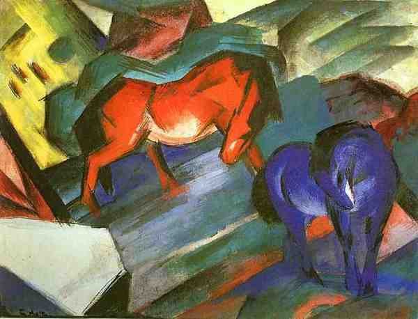 Franz Marc 34 A4 Photo Print