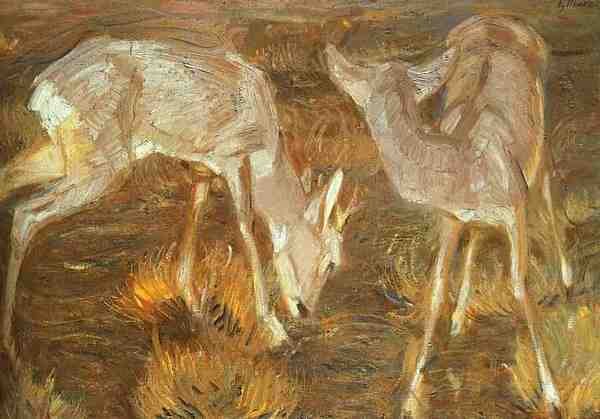 Franz Marc 40 A4 Photo Print