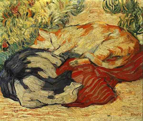 Franz Marc 41 A4 Photo Print
