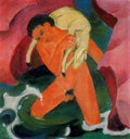 Franz Marc 5 A4 Photo Print