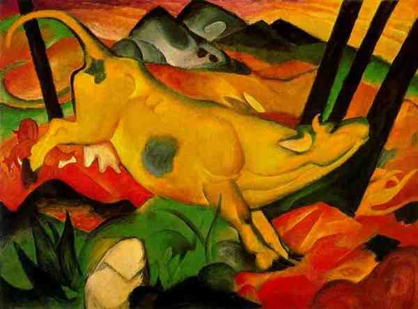 Franz Marc 52 A4 Photo Print