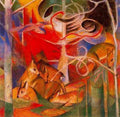 Franz Marc 53 A4 Photo Print