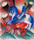 Franz Marc 54 A4 Photo Print