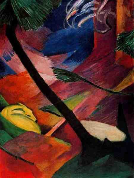 Franz Marc 56 A4 Photo Print