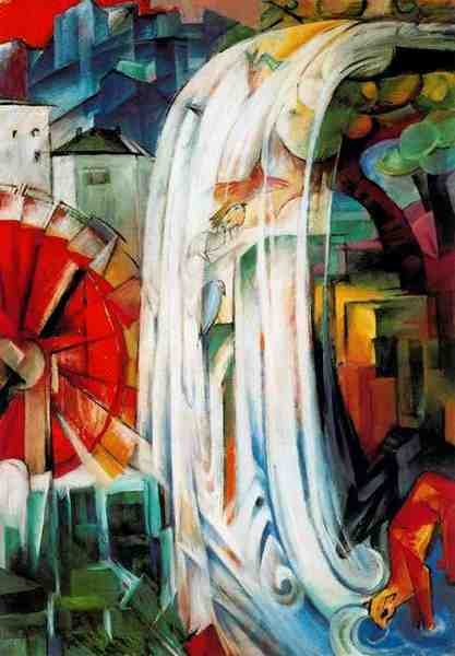 Franz Marc 58 A4 Photo Print