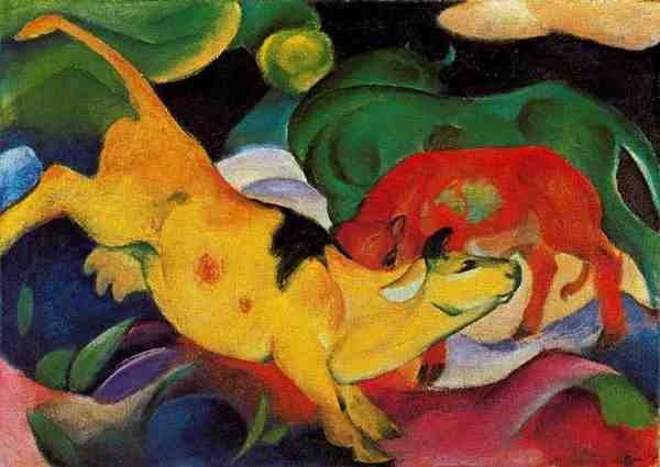 Franz Marc 59 A4 Photo Print