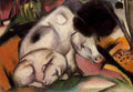 Franz Marc 6 A4 Photo Print