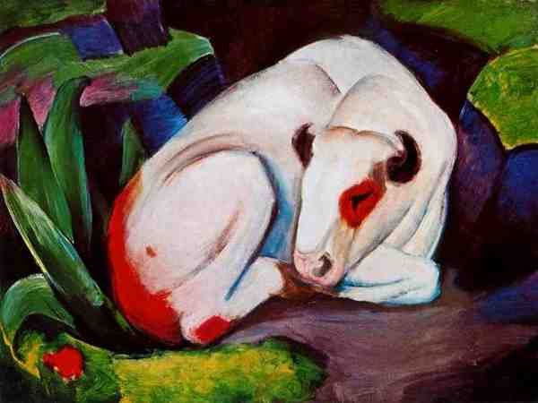 Franz Marc 60 A4 Photo Print