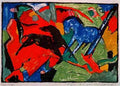 Franz Marc 61 A4 Photo Print