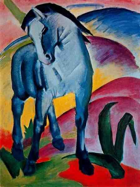 Franz Marc 65 A4 Photo Print