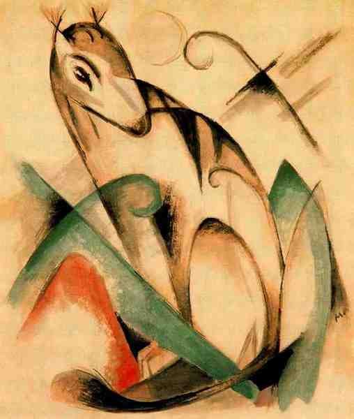 Franz Marc 66 A4 Photo Print