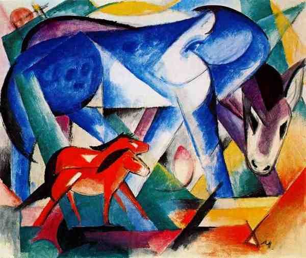 Franz Marc 68 A4 Photo Print
